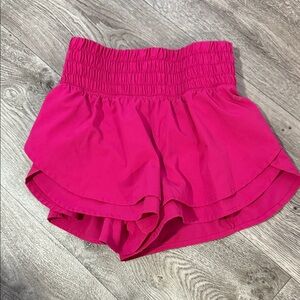 Women's Pink Shorts